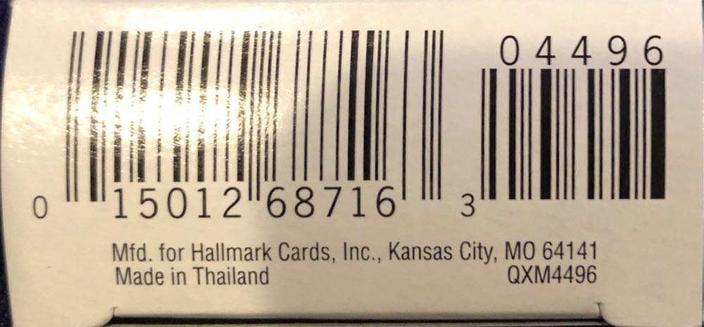 Raggedy Ann And Raggedy Andy - Raggedy Ann and Raggedy Andy (Miniature) ornament collectible [Barcode 015012687163] - Main Image 4