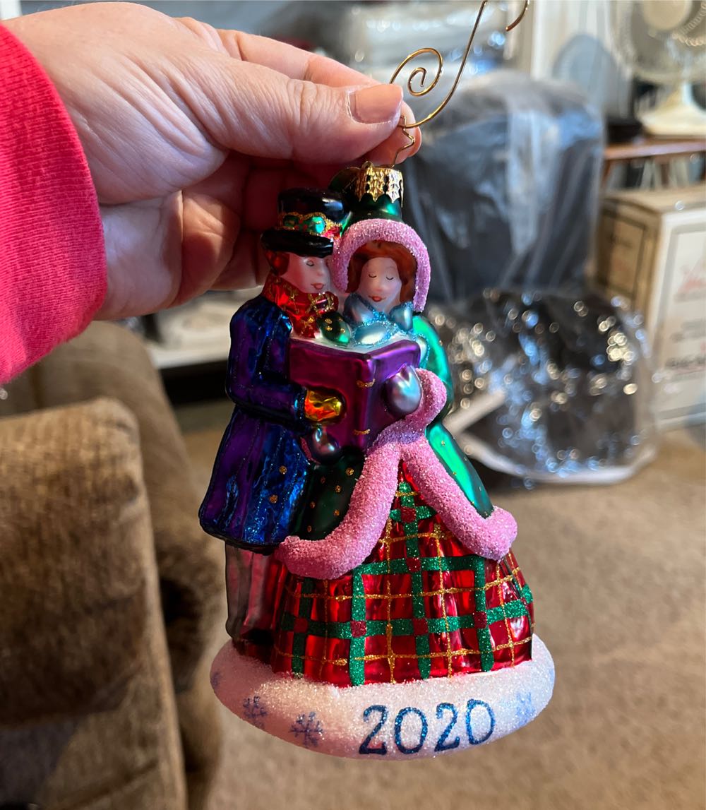 Single Santa Boot Gem