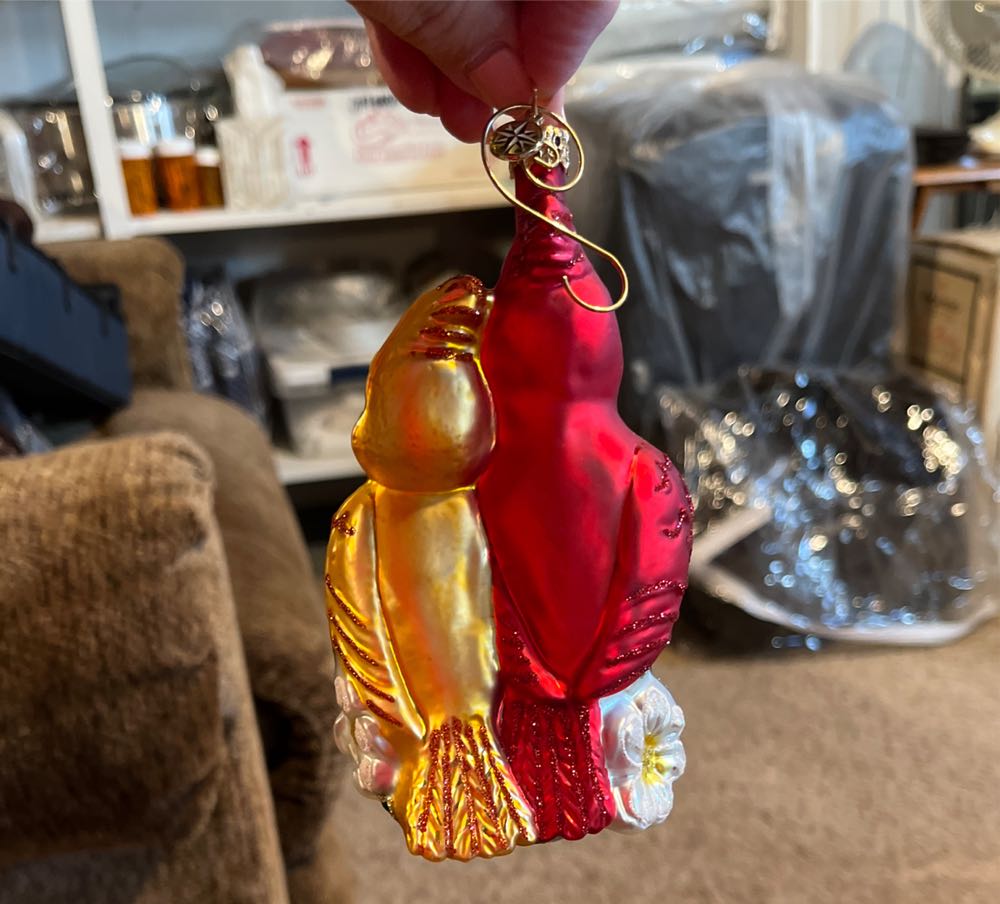 Cardinals - Annual Ornament ornament collectible [Barcode 645001491206] - Main Image 2