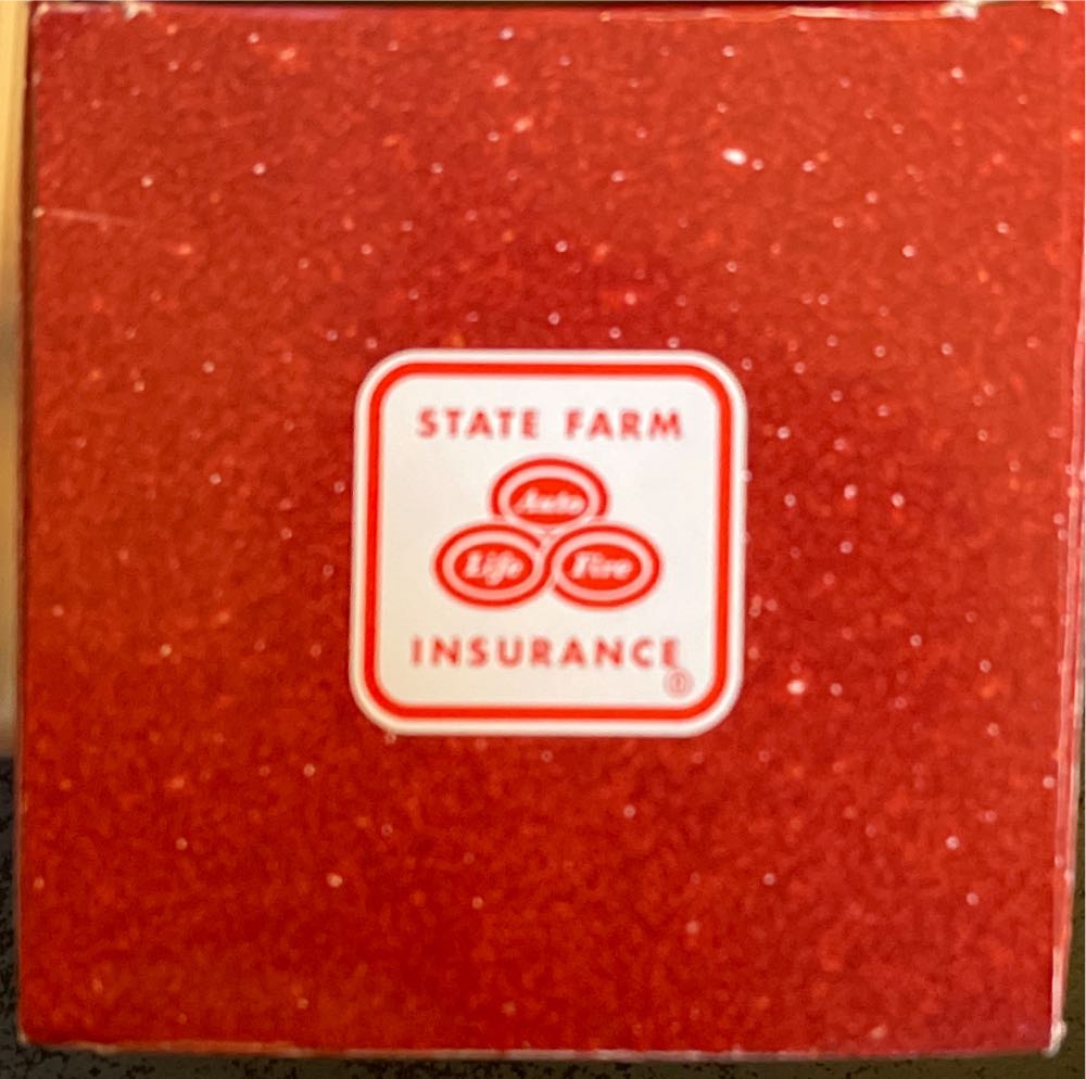 Disney Pixar Cars State Farm  ornament collectible - Main Image 2