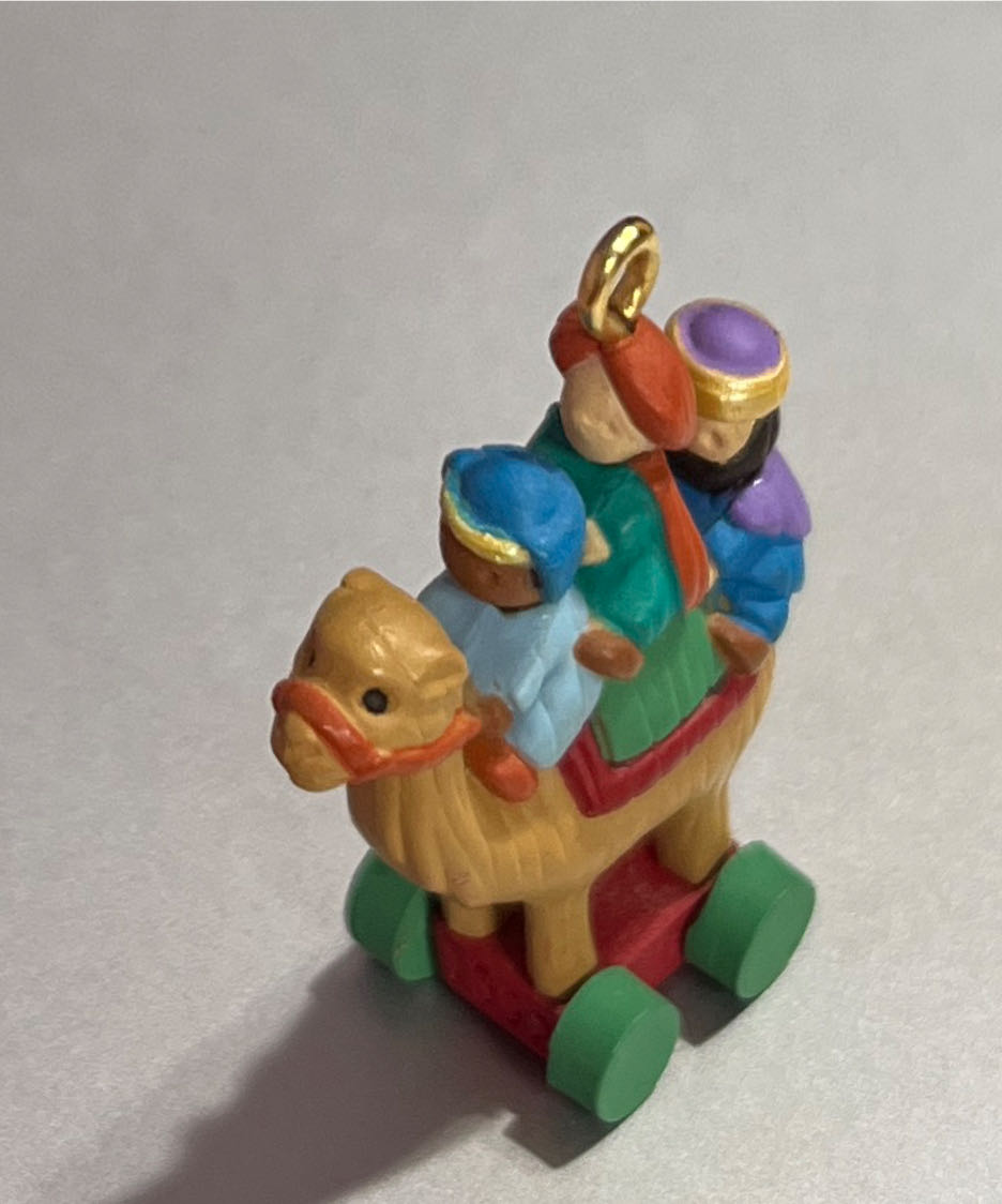 Wee Three Kings  (Miniature) ornament collectible [Barcode 070000065033] - Main Image 3