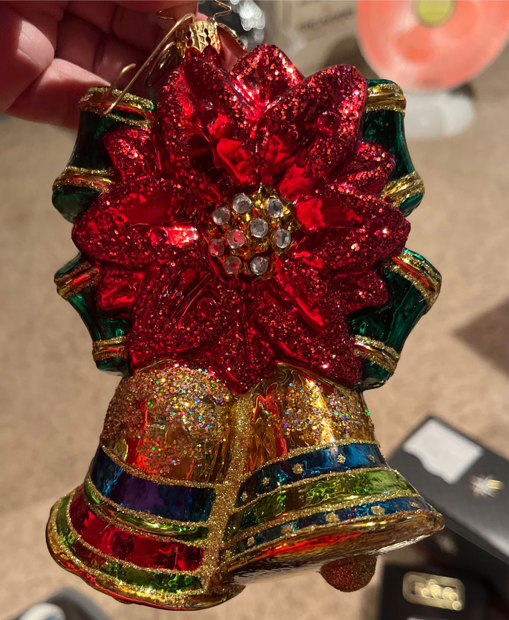 Golden Bells - Annual Ornament ornament collectible [Barcode 645001491626] - Main Image 2