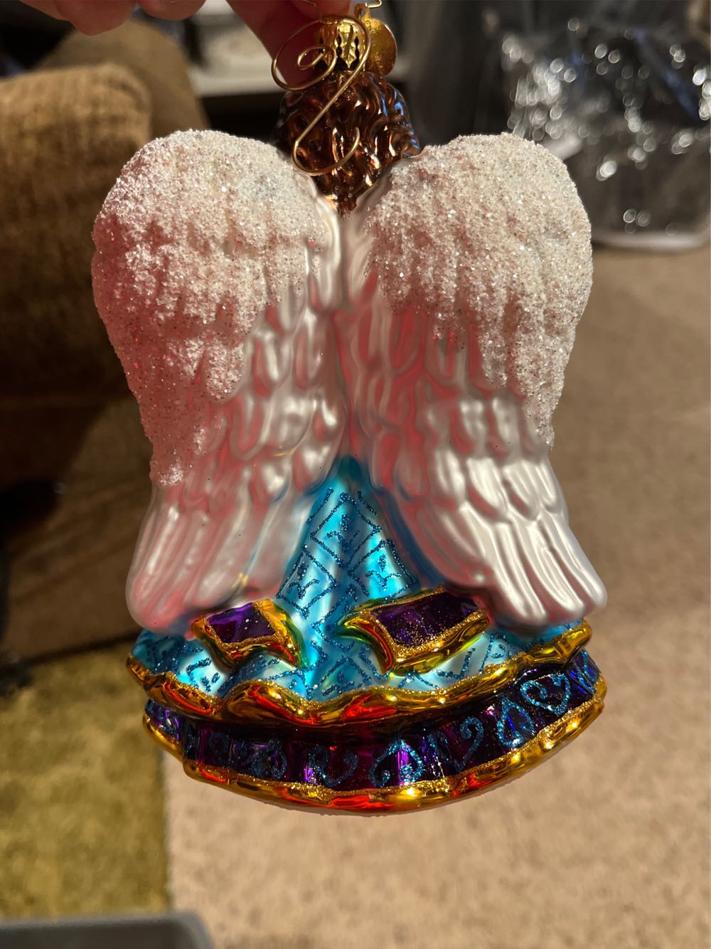 Celestial Angel - Annual Ornament ornament collectible [Barcode 645001483744] - Main Image 2
