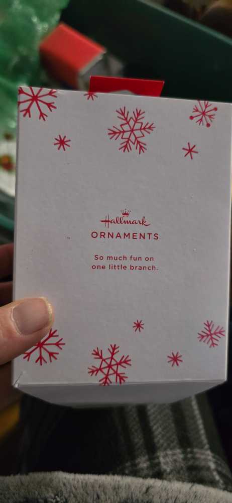 Hallmark Disney Tim Burton’s The Nightmare Before Christmas Zero Christmas Ornament Multicolor 0002hcm9436 - Red Box ornament collectible [Barcode 763795720552] - Main Image 4