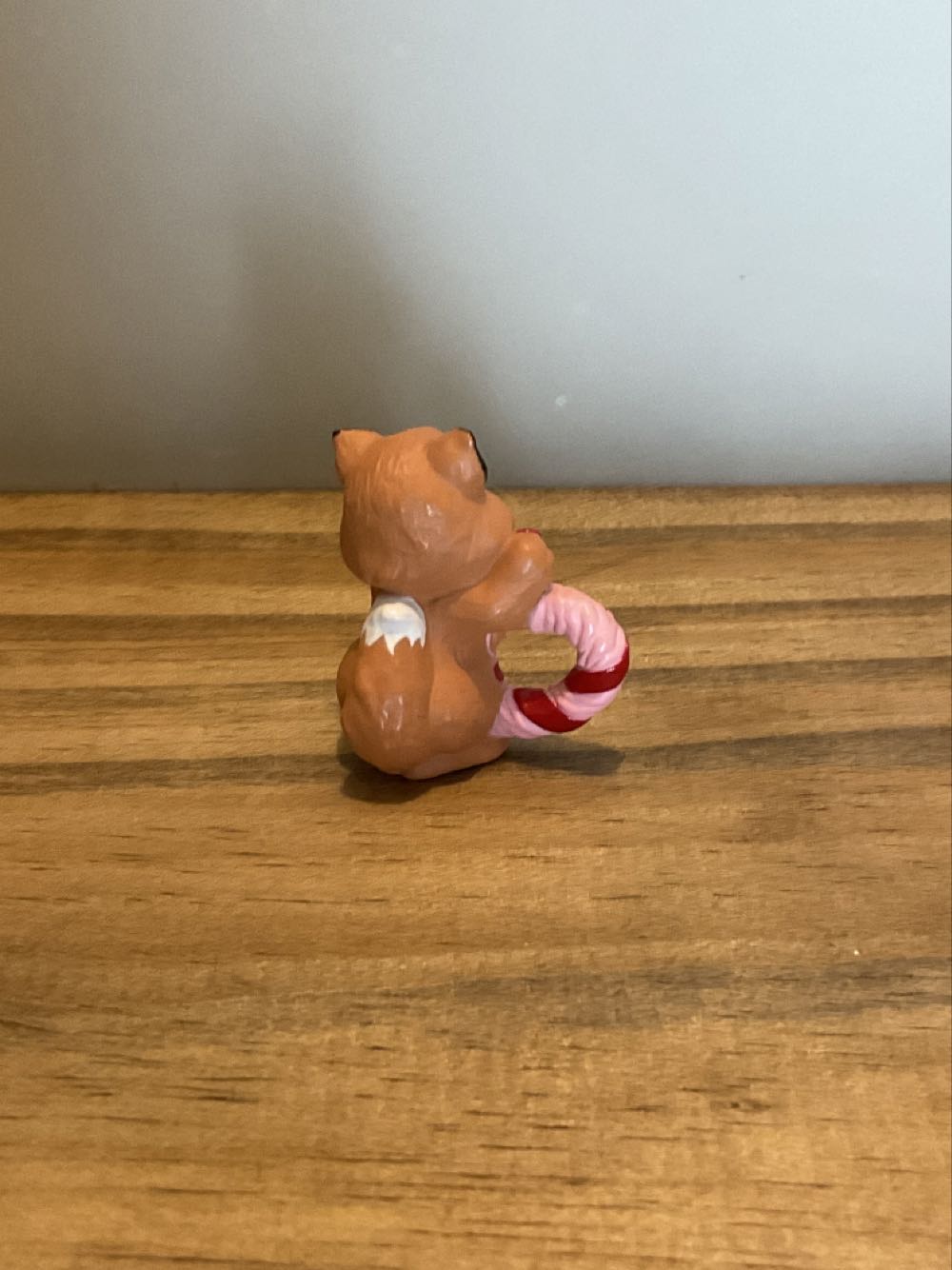 Fox With Heart Wreath  (Valentine’s Day) ornament collectible - Main Image 2