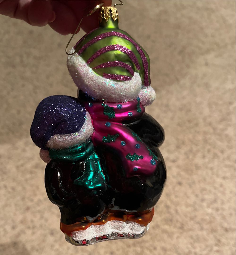 Penguin Pair - Annual Ornament ornament collectible - Main Image 2