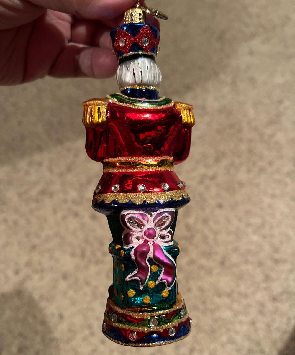 Glittering Nutcracker - Annual Ornament ornament collectible - Main Image 2