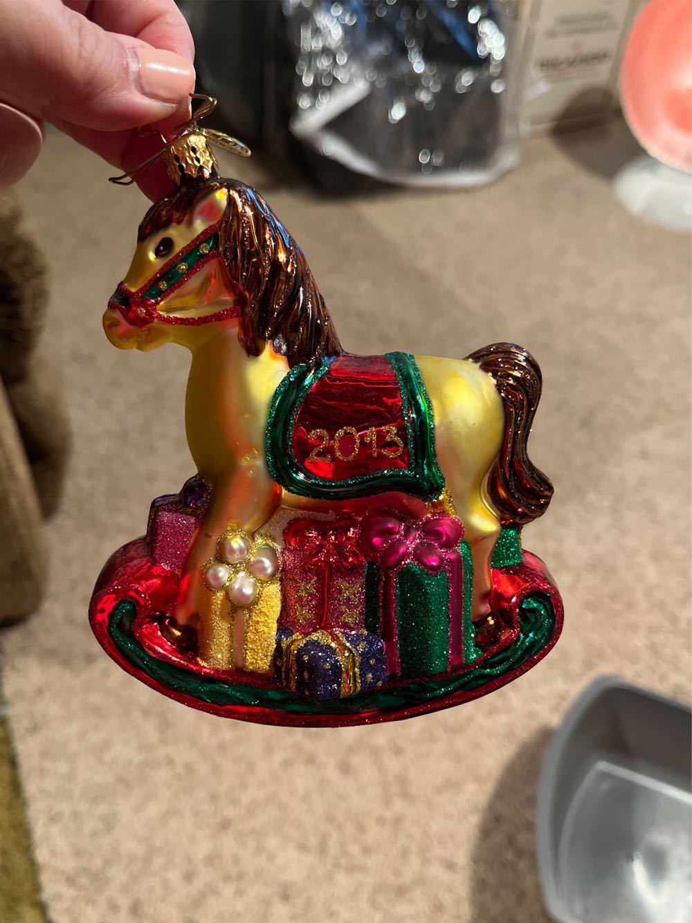 Christmas. Mr & Mrs Claus. 