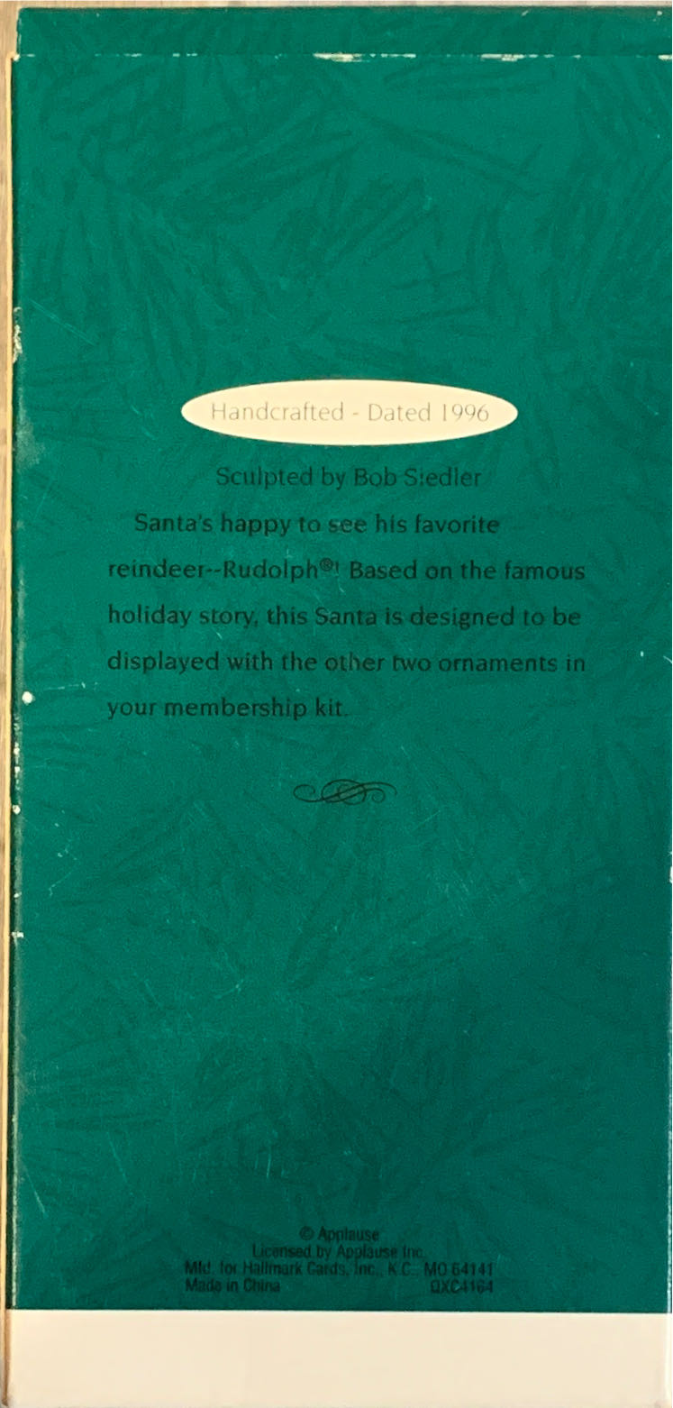 Santa - KOC  Club Exclusive (Santa) ornament collectible - Main Image 2