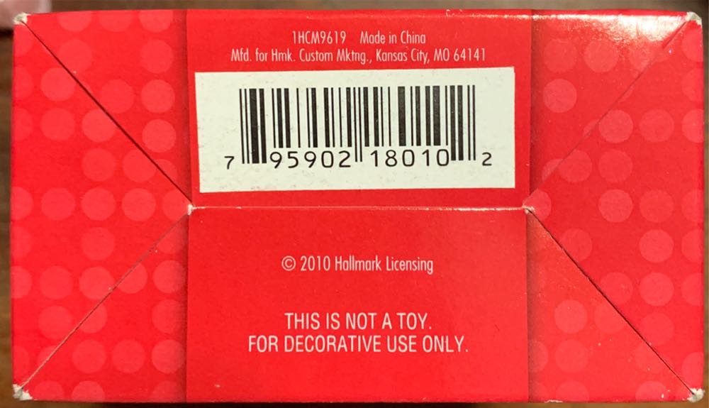 Holiday Cheer  ornament collectible [Barcode 795902180102] - Main Image 3
