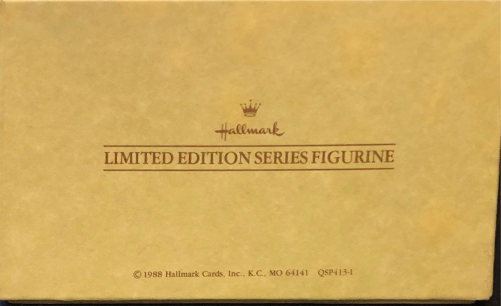 The Toymaker Stitched With Love - Limited Edition Series Figurine (Toymaker) ornament collectible - Main Image 2