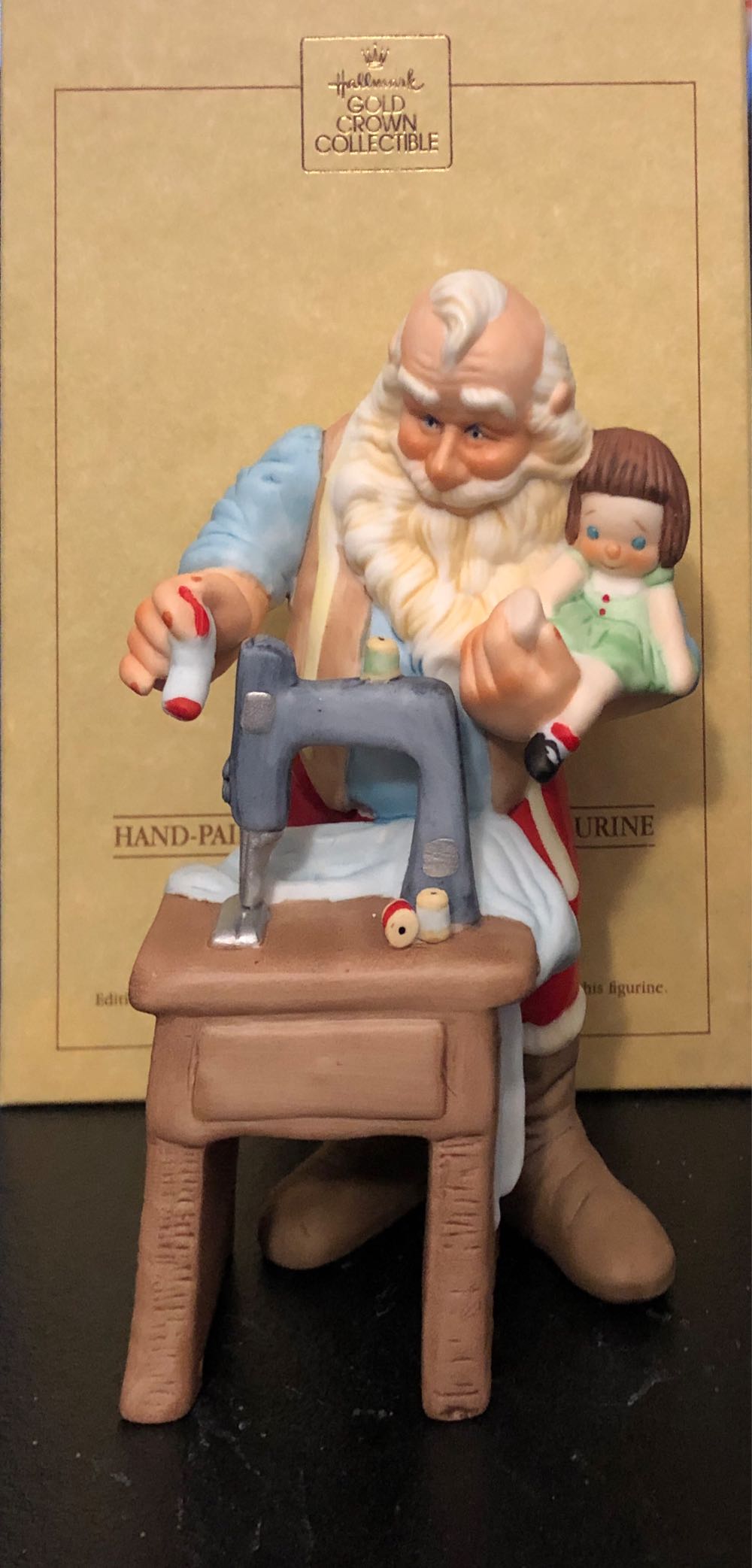 The Toymaker Stitched With Love - Limited Edition Series Figurine (Toymaker) ornament collectible - Main Image 3