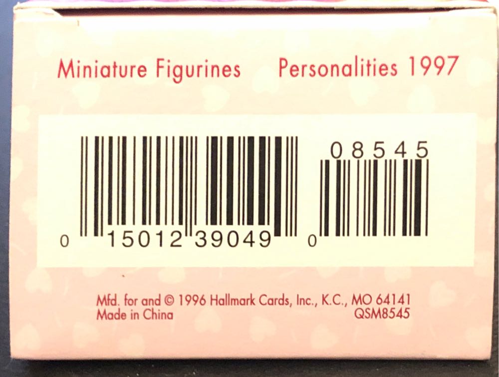 Penda Kids-Sulu & Sara - Merry Miniatures (Valentine’s Day) ornament collectible [Barcode 015012390490] - Main Image 3