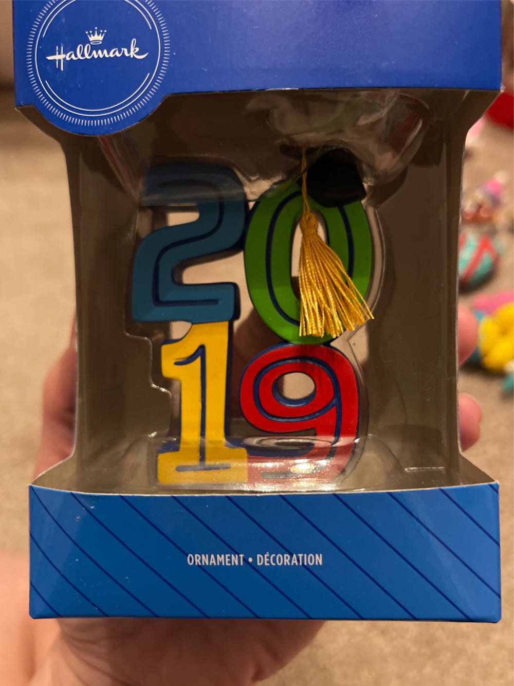2019 Graduation  ornament collectible - Main Image 2
