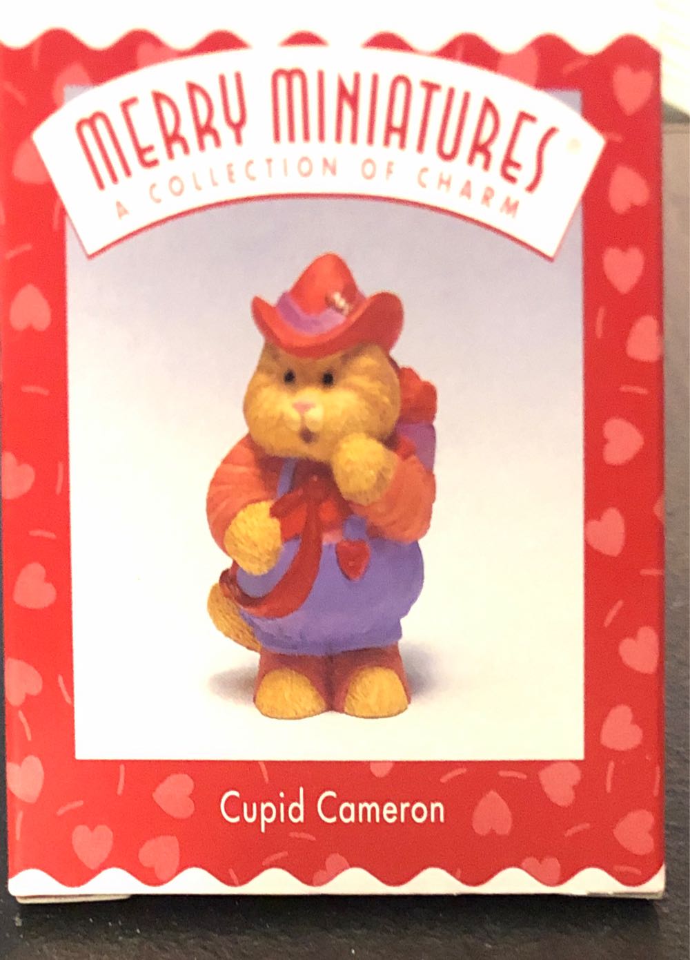 Cupid Cameron - Merry Miniatures (Valentine’s Day) ornament collectible [Barcode 015012390506] - Main Image 1