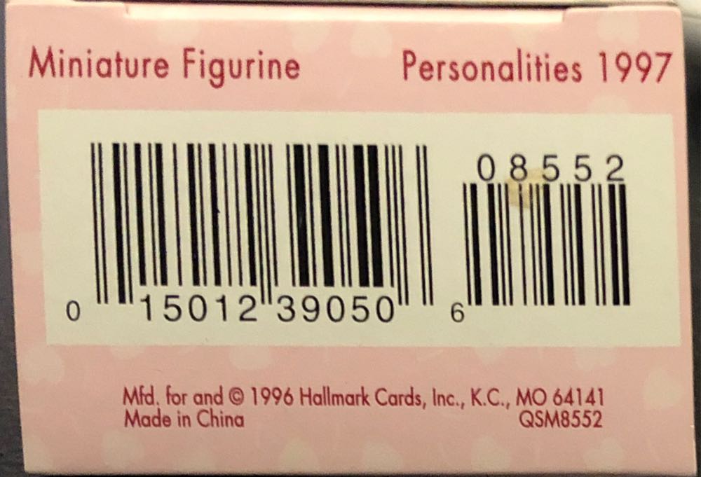 Cupid Cameron - Merry Miniatures (Valentine’s Day) ornament collectible [Barcode 015012390506] - Main Image 3