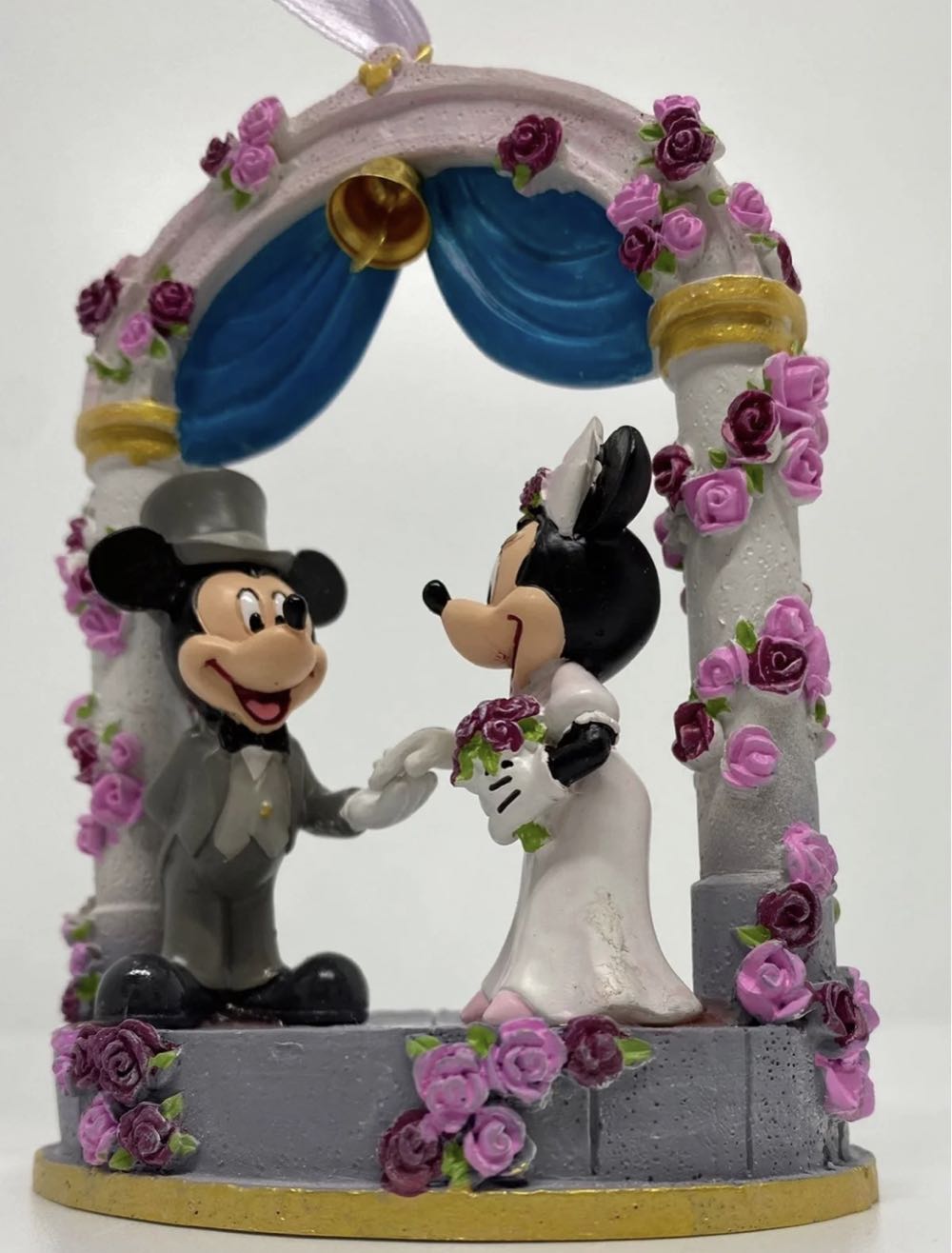 Kurt Adler Gingerbread Led Hanukkah House Ornament