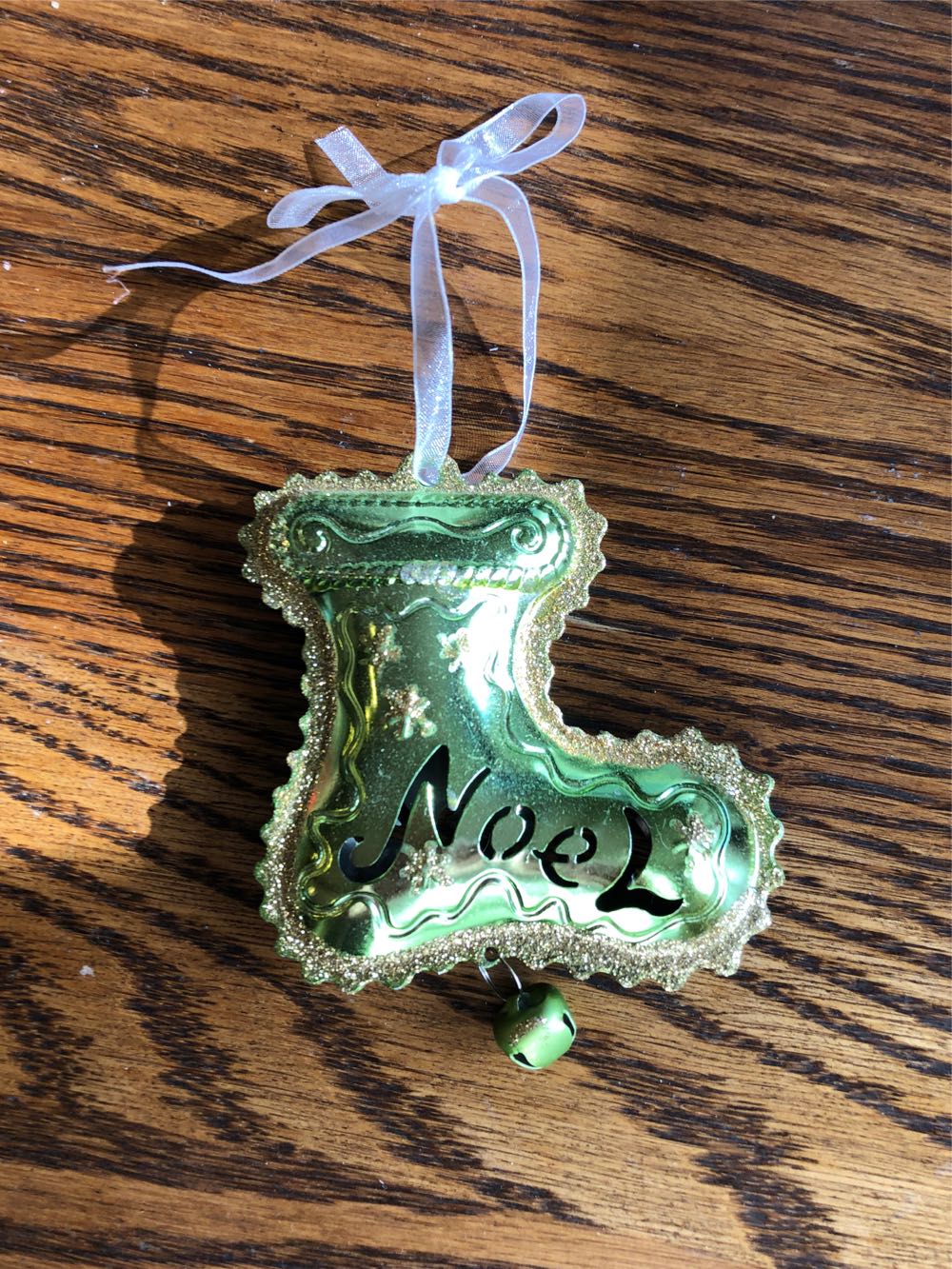 Ohio State Buckeyes Art Glass