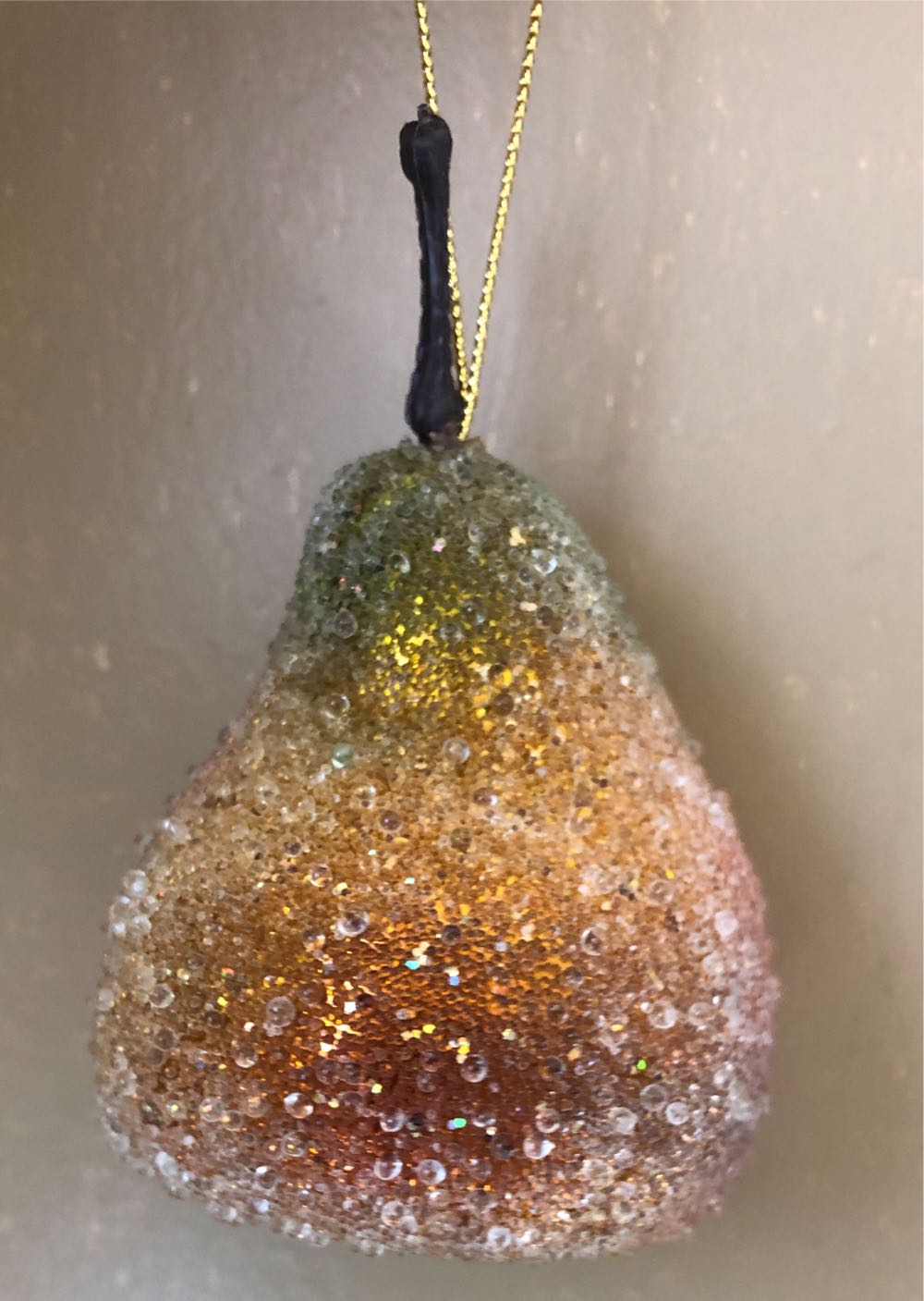 Pear  ornament collectible - Main Image 2