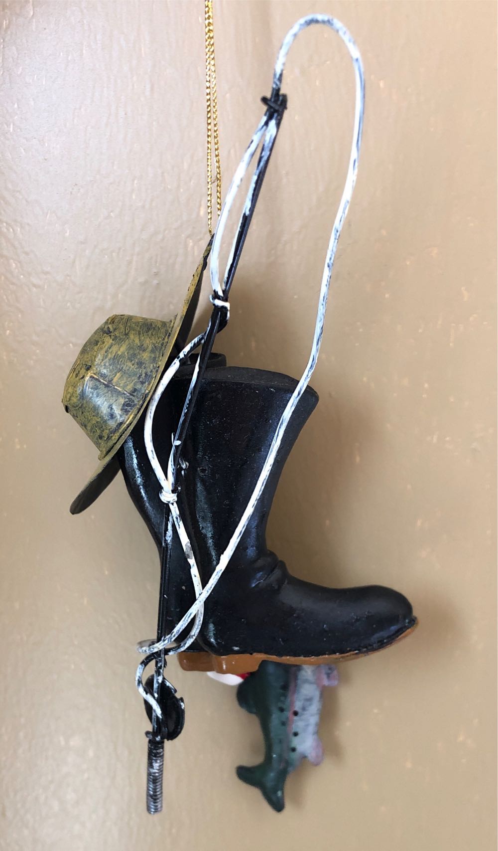 Fishing Gear  (Fishing) ornament collectible - Main Image 2