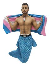 Trans man Limited Edition #55-55179  ornament collectible - Main Image 1