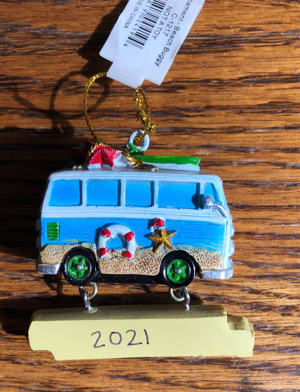 Gulf Shores Ornament  ornament collectible - Main Image 2