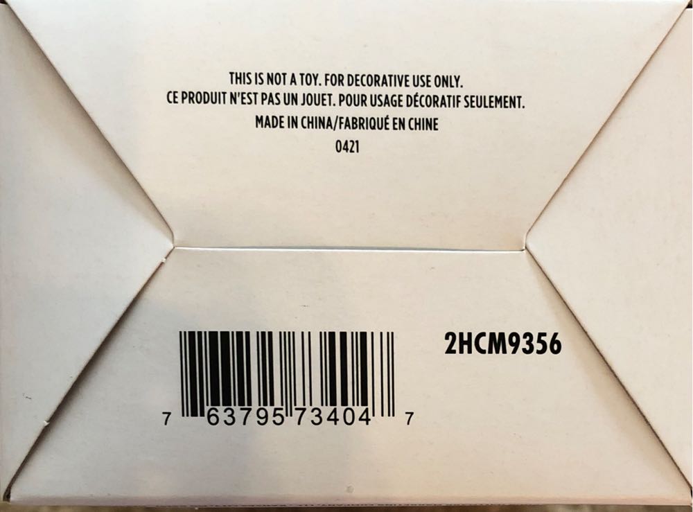 2021 Hogwarts Express - Wizarding World Of Harry Potter (Harry Potter) ornament collectible [Barcode 763795734047] - Main Image 4