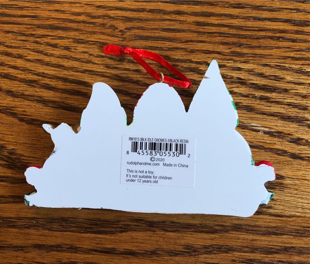 Personalized 2021  (Personalized) ornament collectible - Main Image 2