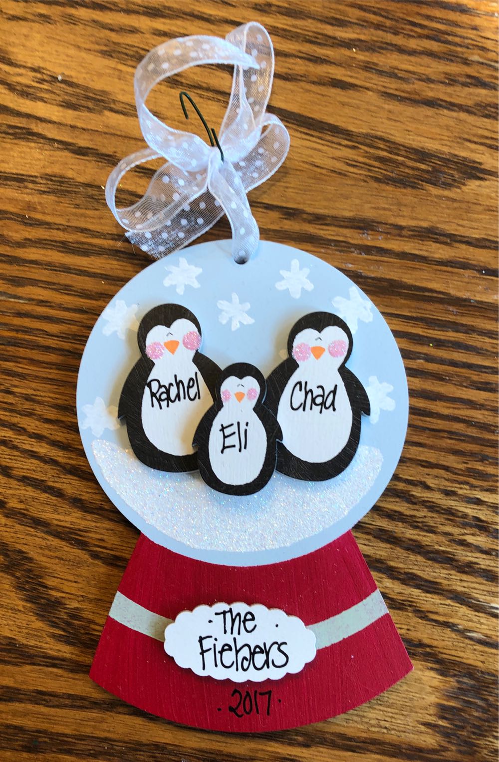 Willow Tree Dated Ornament 26256 New!