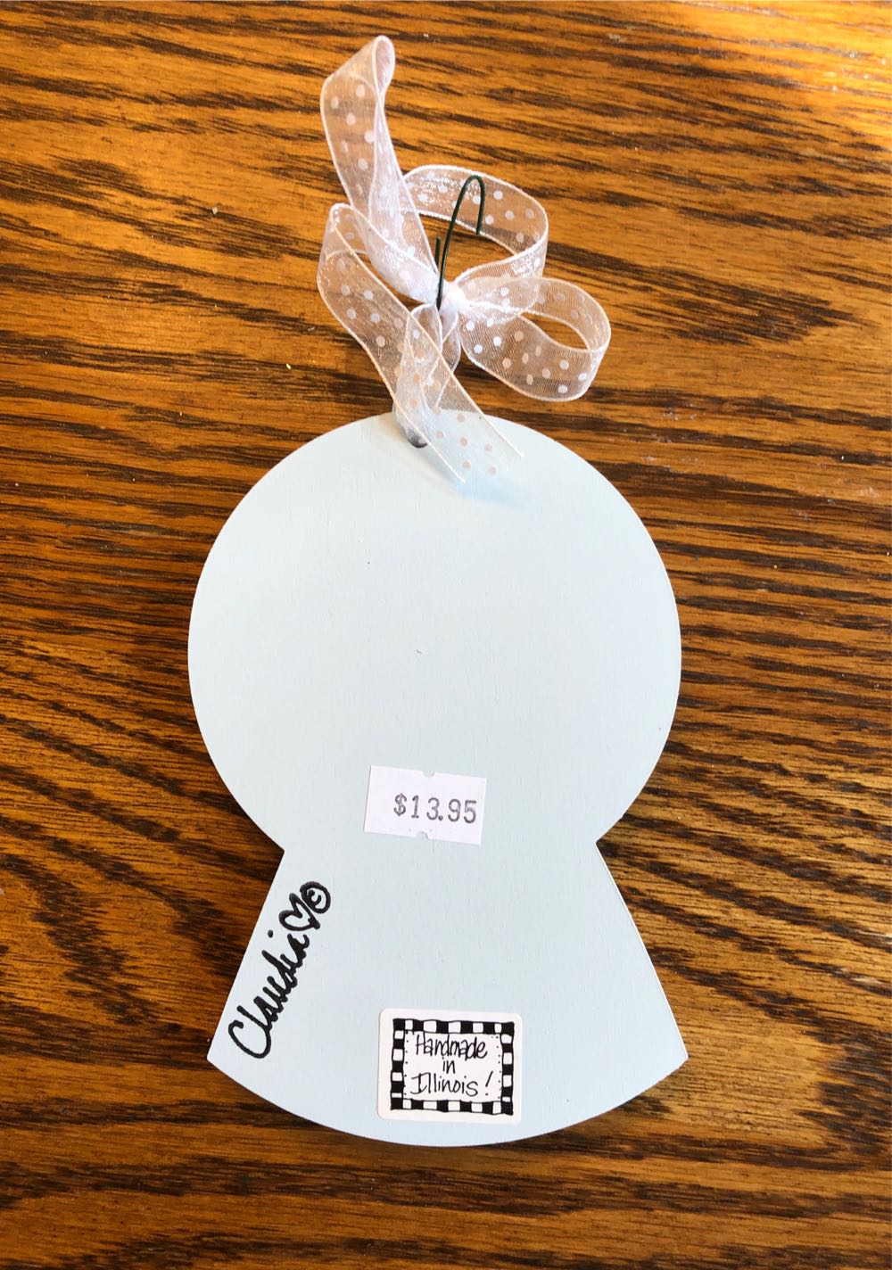 Personalized 2017  (Personalized) ornament collectible - Main Image 2