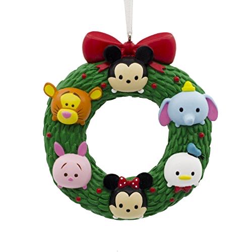 Tsum Tsum Wreath - Disney (Red Box) ornament collectible [Barcode 763795310548] - Main Image 1