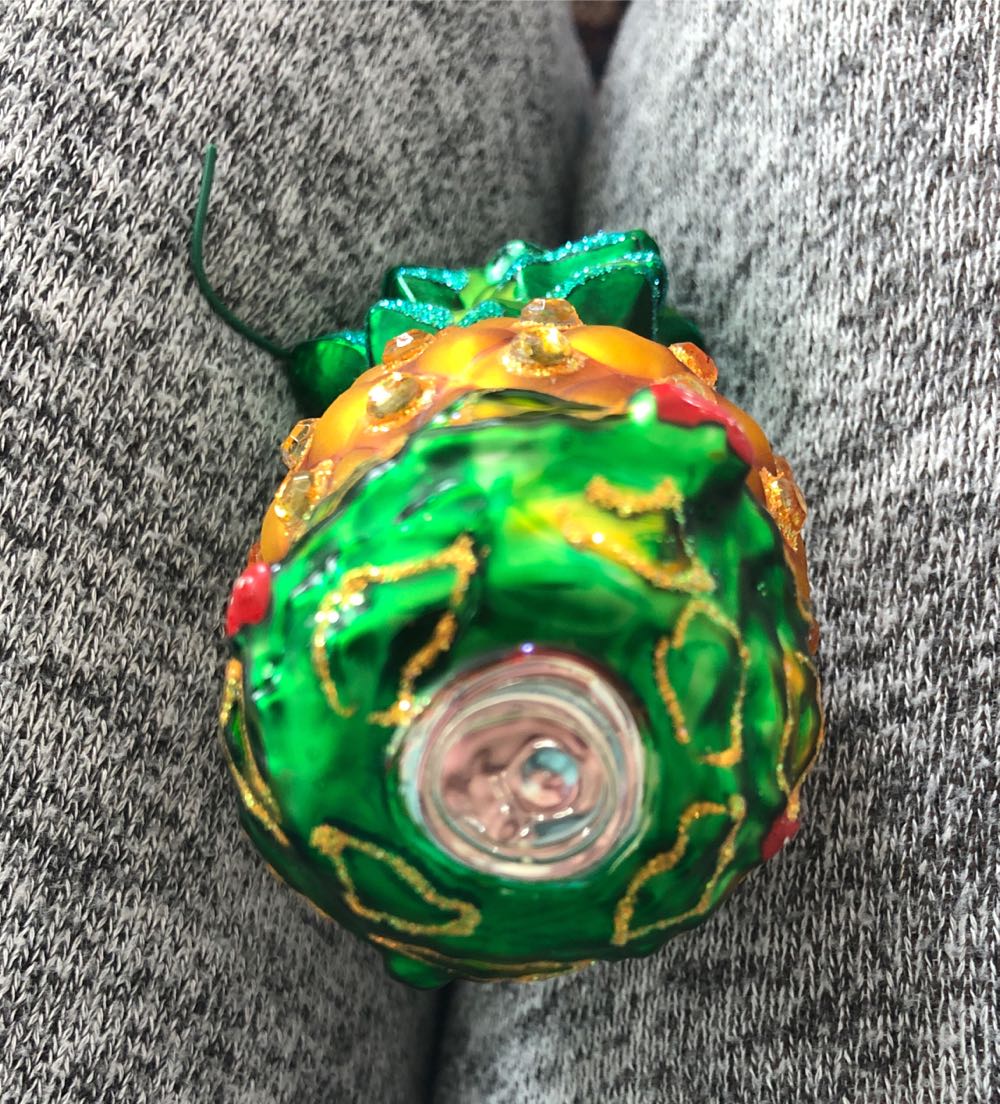 Holly Apple On Ice - Misc ornament collectible - Main Image 2