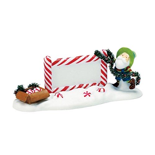 Department 56 Village Accessories Village Peppermint Sign  ornament collectible [Barcode 734409243583] - Main Image 1