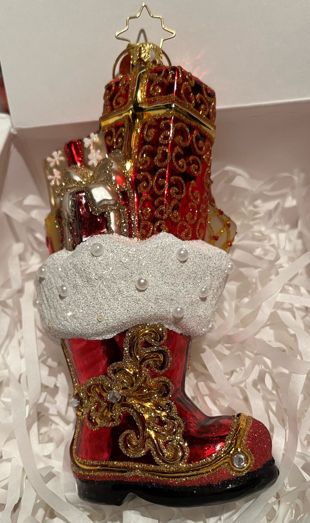 All A-Boot It! - Stocking/Gifts ornament collectible [Barcode 645001503060] - Main Image 2