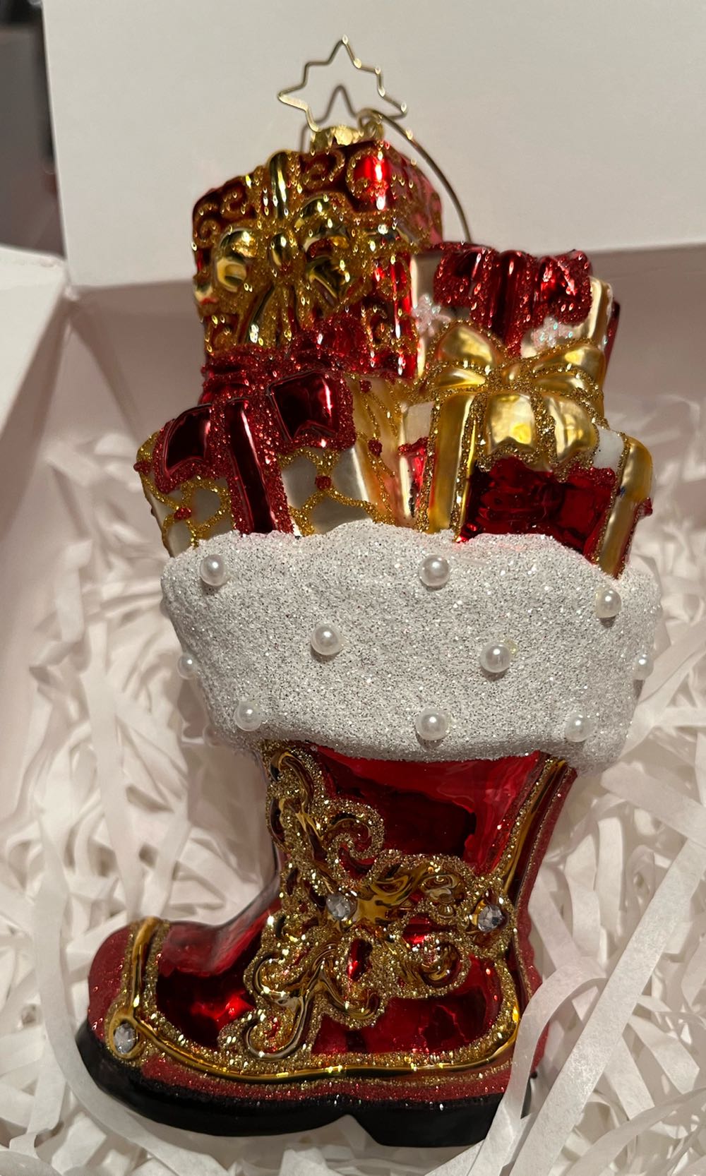 All A-Boot It! - Stocking/Gifts ornament collectible [Barcode 645001503060] - Main Image 3