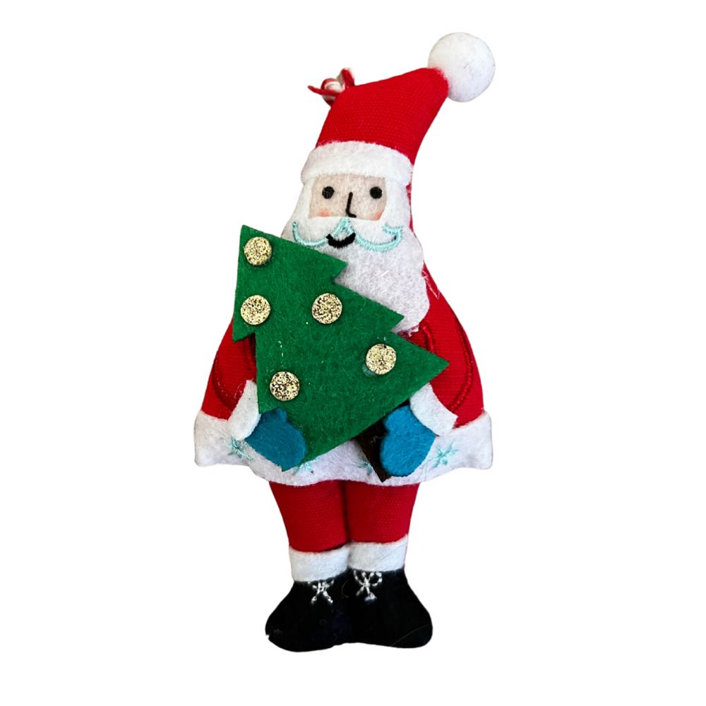 Toymaker Santa - 2006 - #7 - With Electric Train