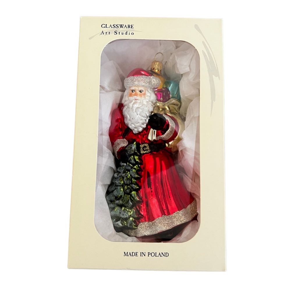 Santa  ornament collectible - Main Image 2