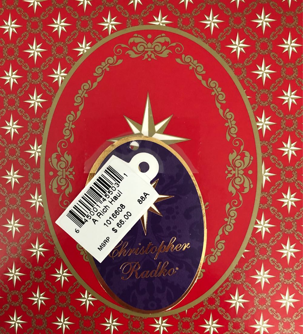 A Rich Haul - Stocking/Gifts ornament collectible - Main Image 2