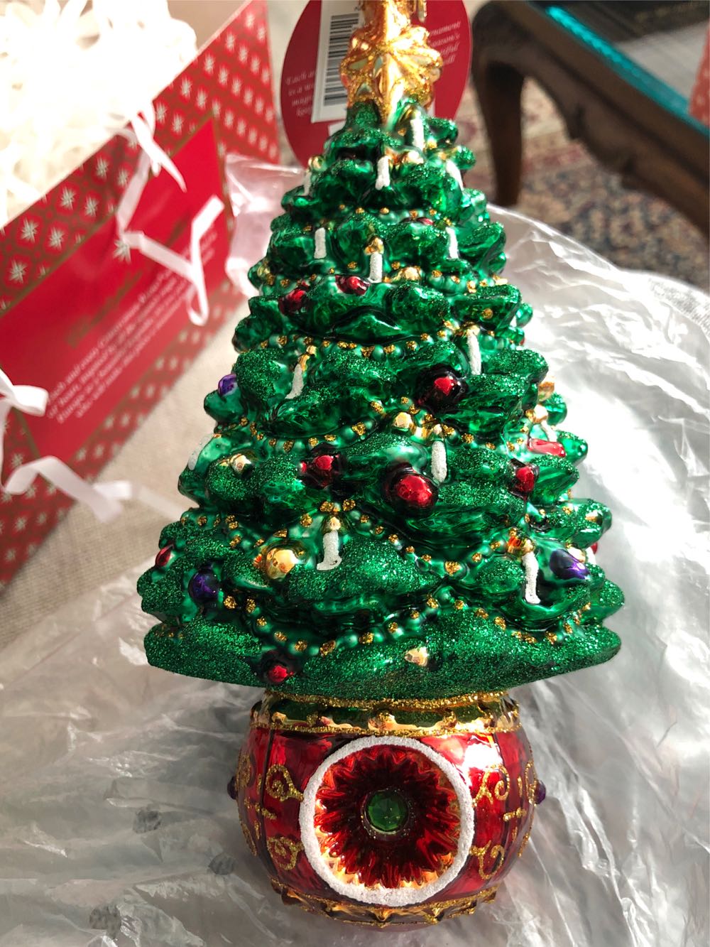 Truly Terrific Tree - Tree ornament collectible [Barcode 645001501912] - Main Image 2