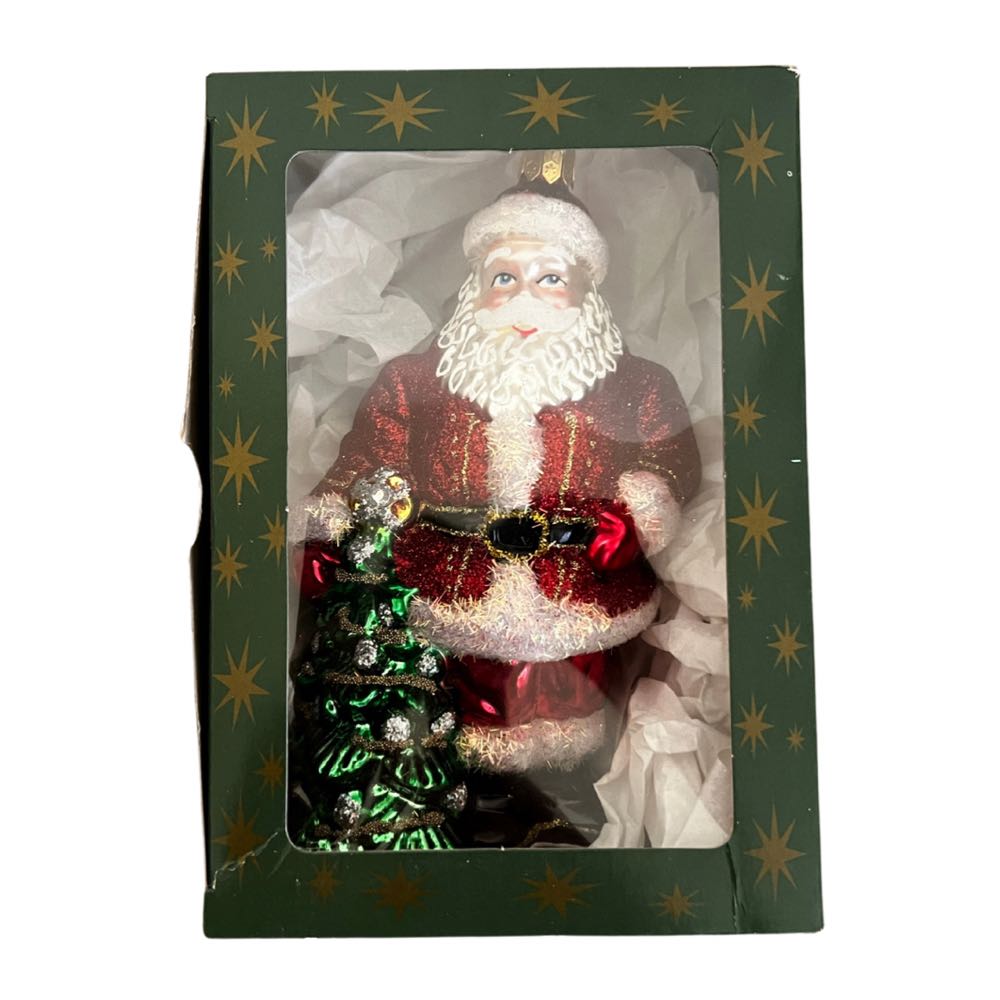 Santa  ornament collectible - Main Image 2