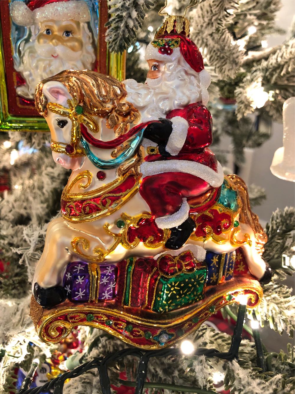 Mother Elephant With Baby