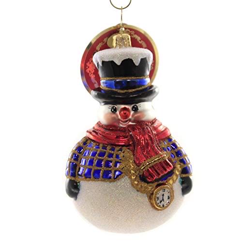 Jolly All A-round Snowman! - Snowman ornament collectible [Barcode 645001503121] - Main Image 1