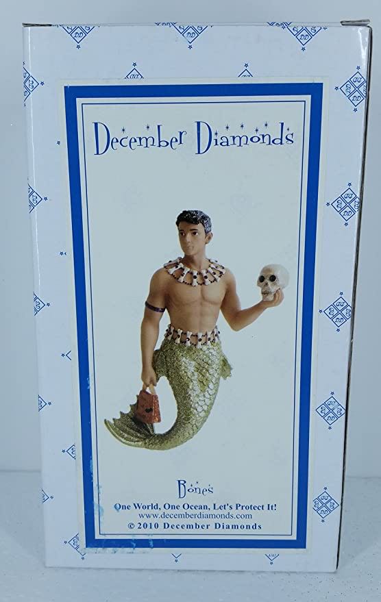 Bones Merman #55-90749 RARE RETIRED  ornament collectible - Main Image 2