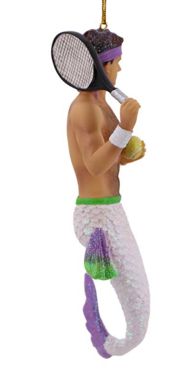 Ace Tennis Merman #55-55160  ornament collectible - Main Image 3
