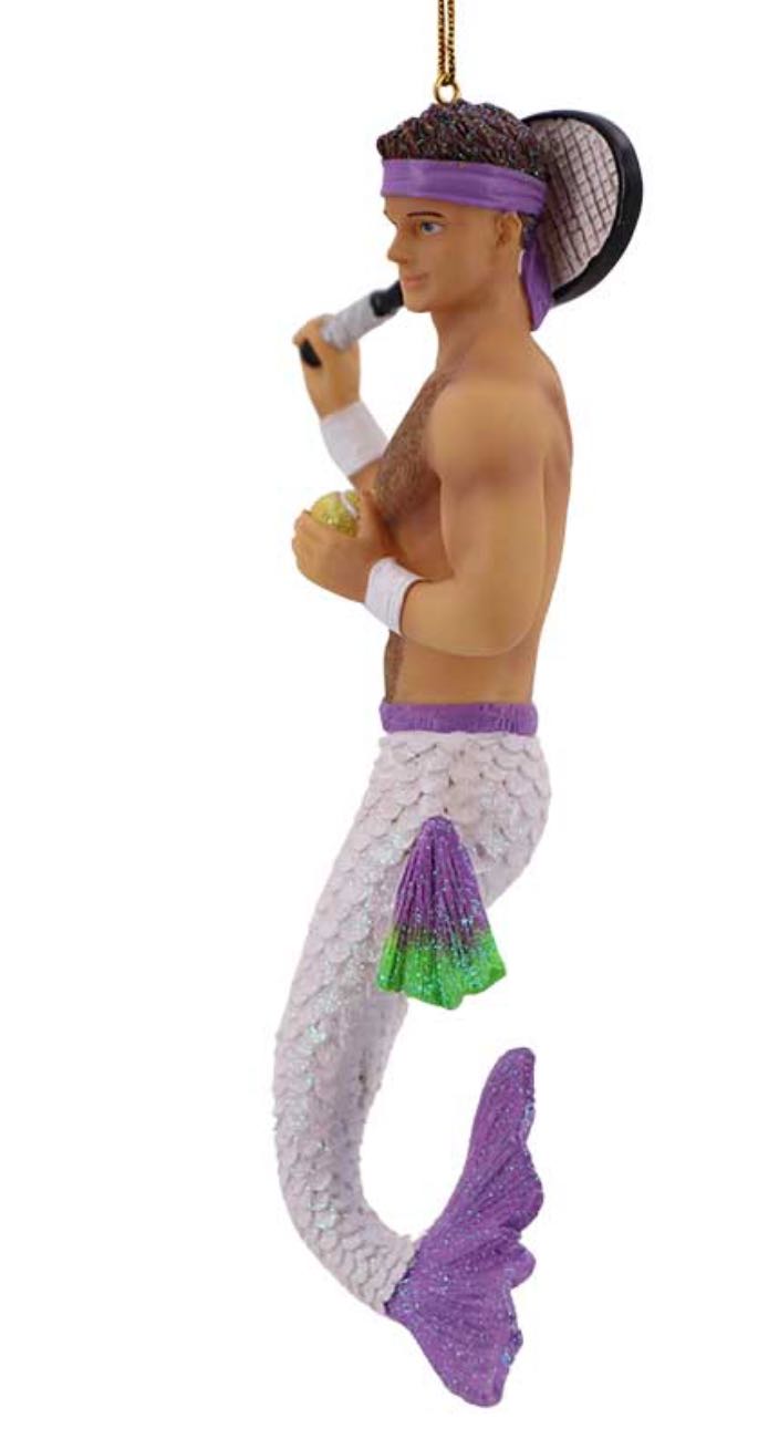 Ace Tennis Merman #55-55160  ornament collectible - Main Image 4