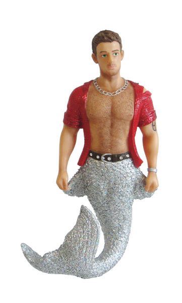 Taurus Merman December Diamonds 55-90792  ornament collectible - Main Image 2
