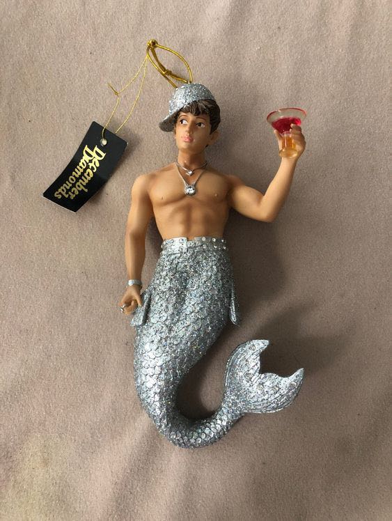 Bo Merman #55-90748  ornament collectible - Main Image 2