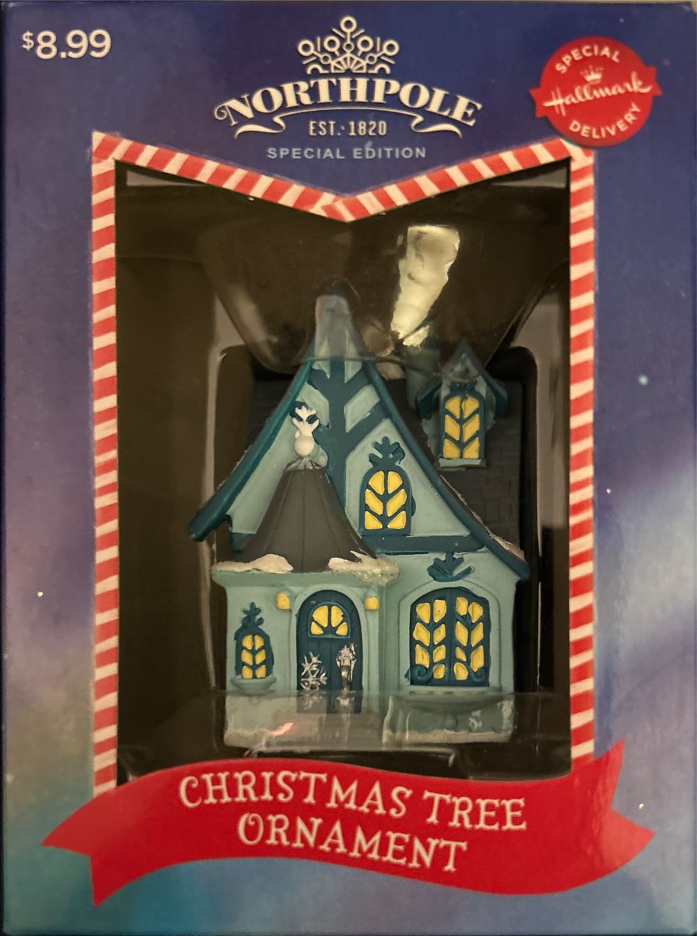 Handmade Personalized Tree Ornament