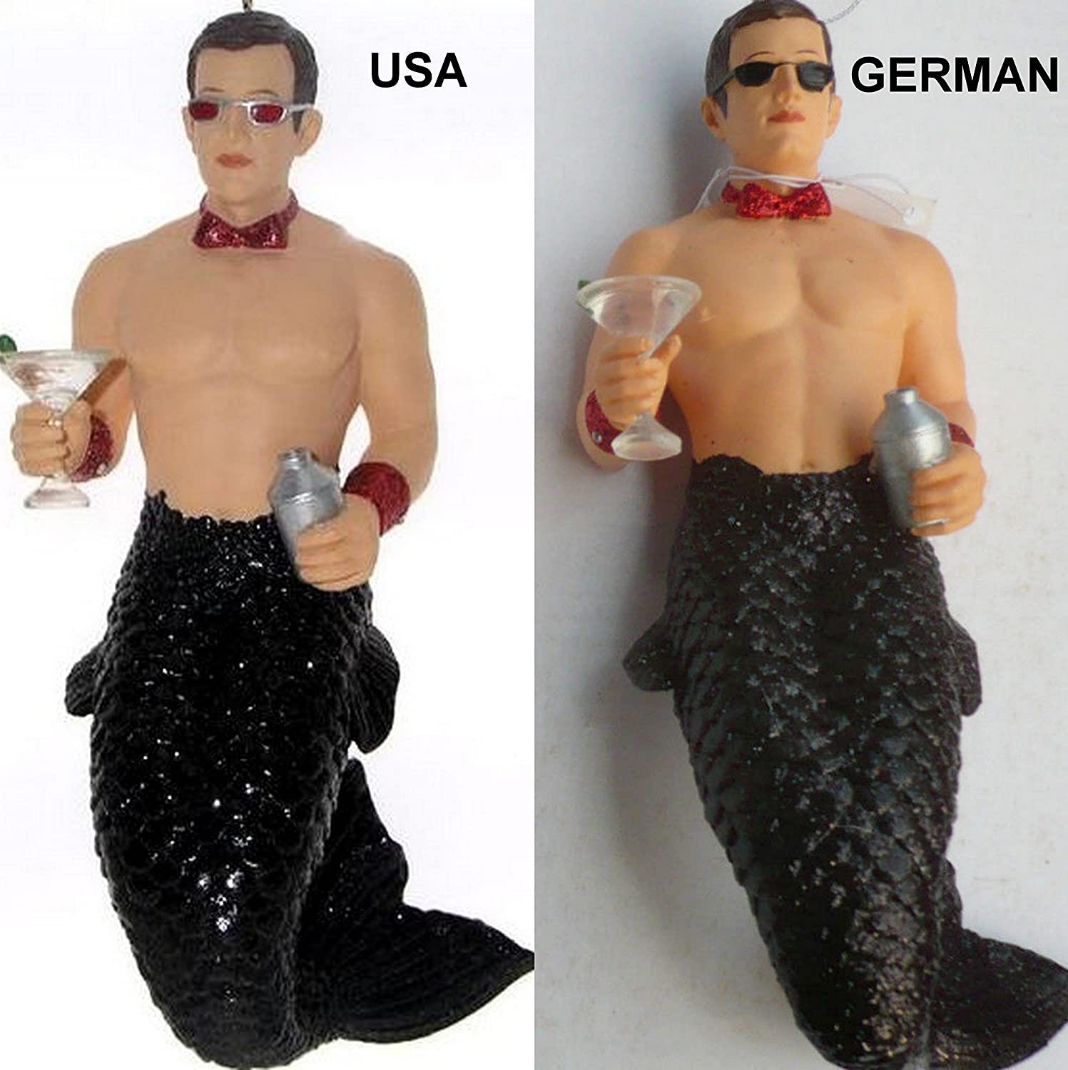 Bar Keeper Adam Merman #55-59626 Casablanca Glamour Nixen  (Euro)  ornament collectible - Main Image 2