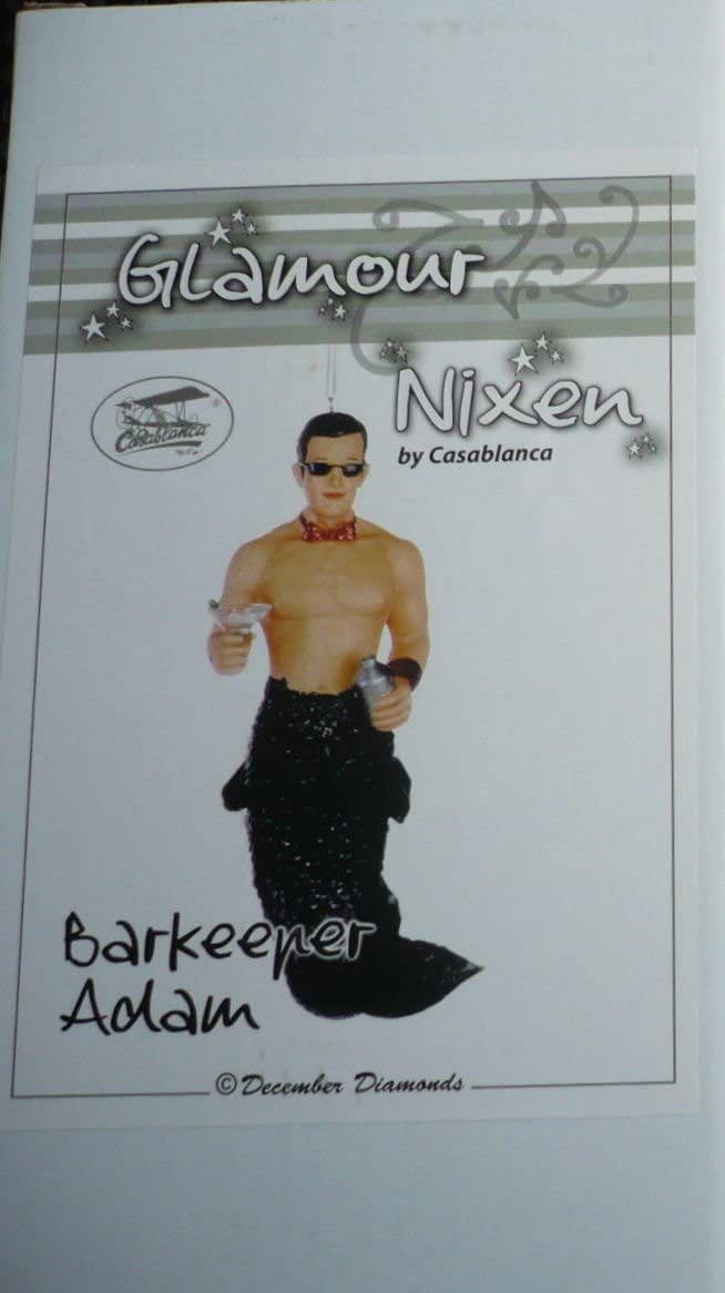Bar Keeper Adam Merman #55-59626 Casablanca Glamour Nixen  (Euro)  ornament collectible - Main Image 4
